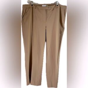 CALVIN KLEIN Flowing Wide Leg Pants